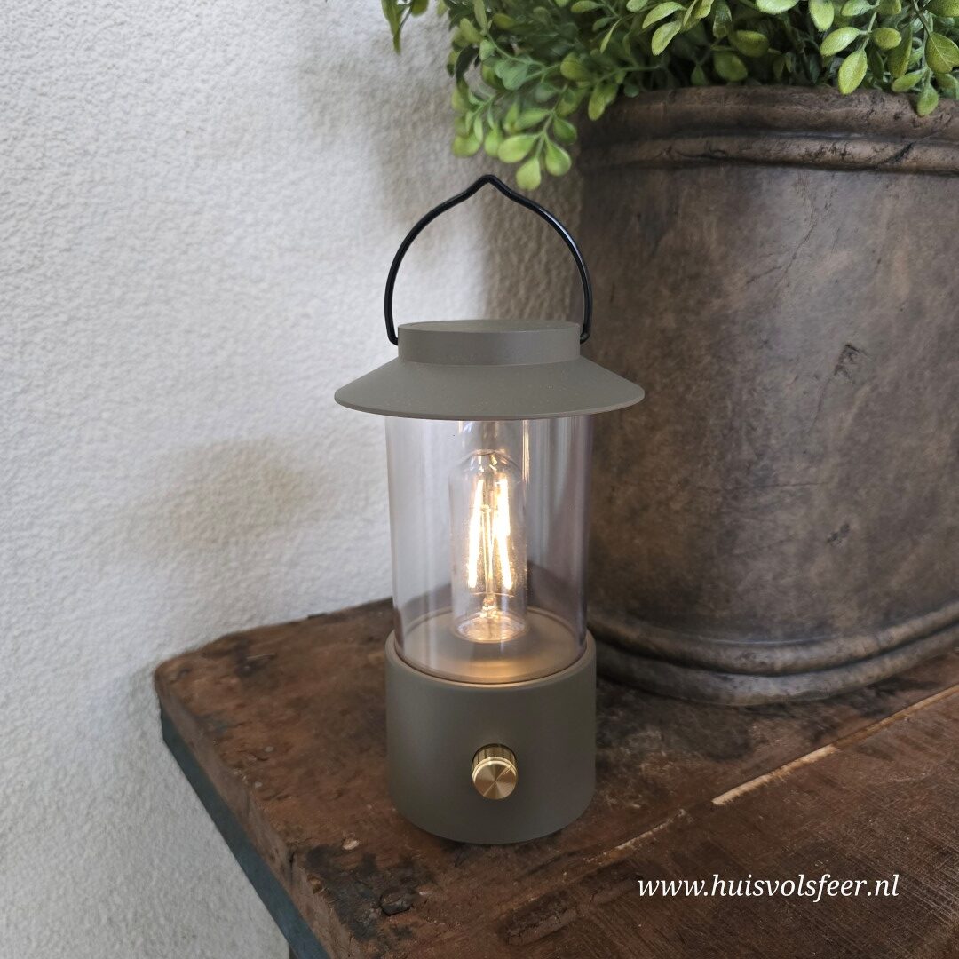 Oplaadbare Lantaarn || Taupe - Afbeelding 11