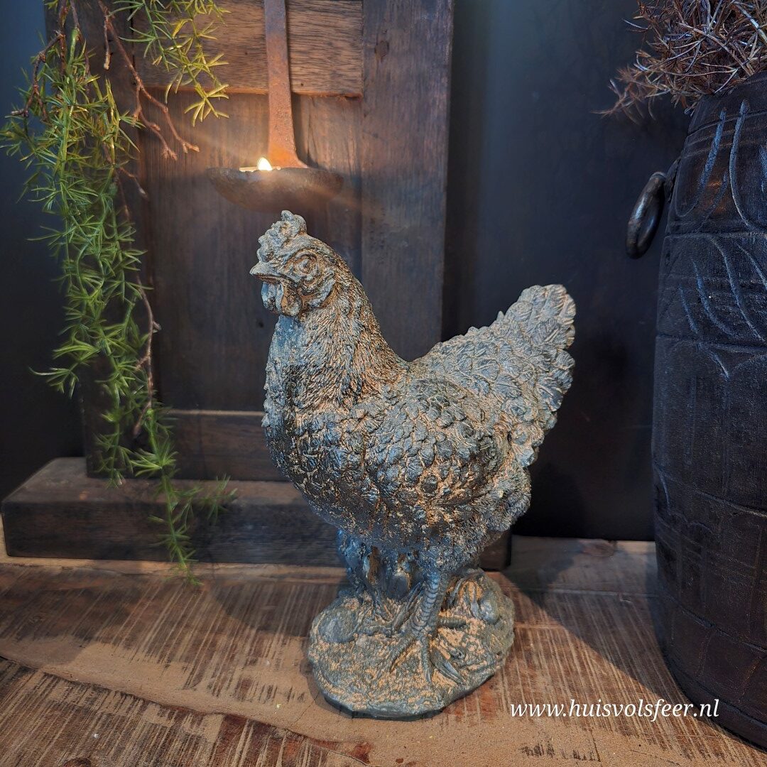 Decoratieve Kip || 24 cm - Afbeelding 6