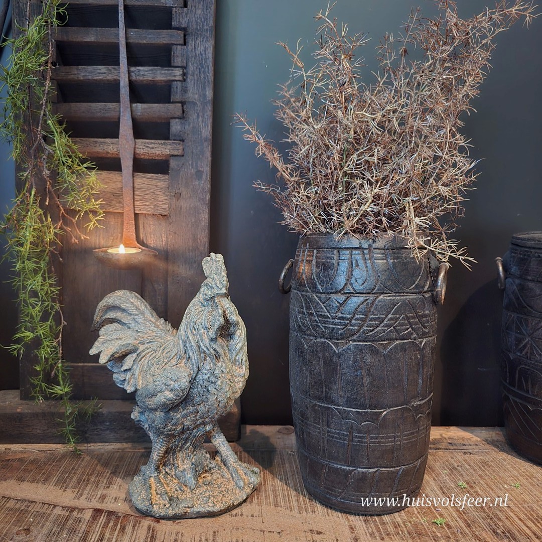 Decoratieve Haan || 28 cm - Afbeelding 5