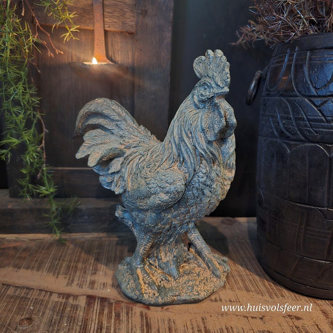 Decoratieve Haan || 28 cm - Afbeelding 6