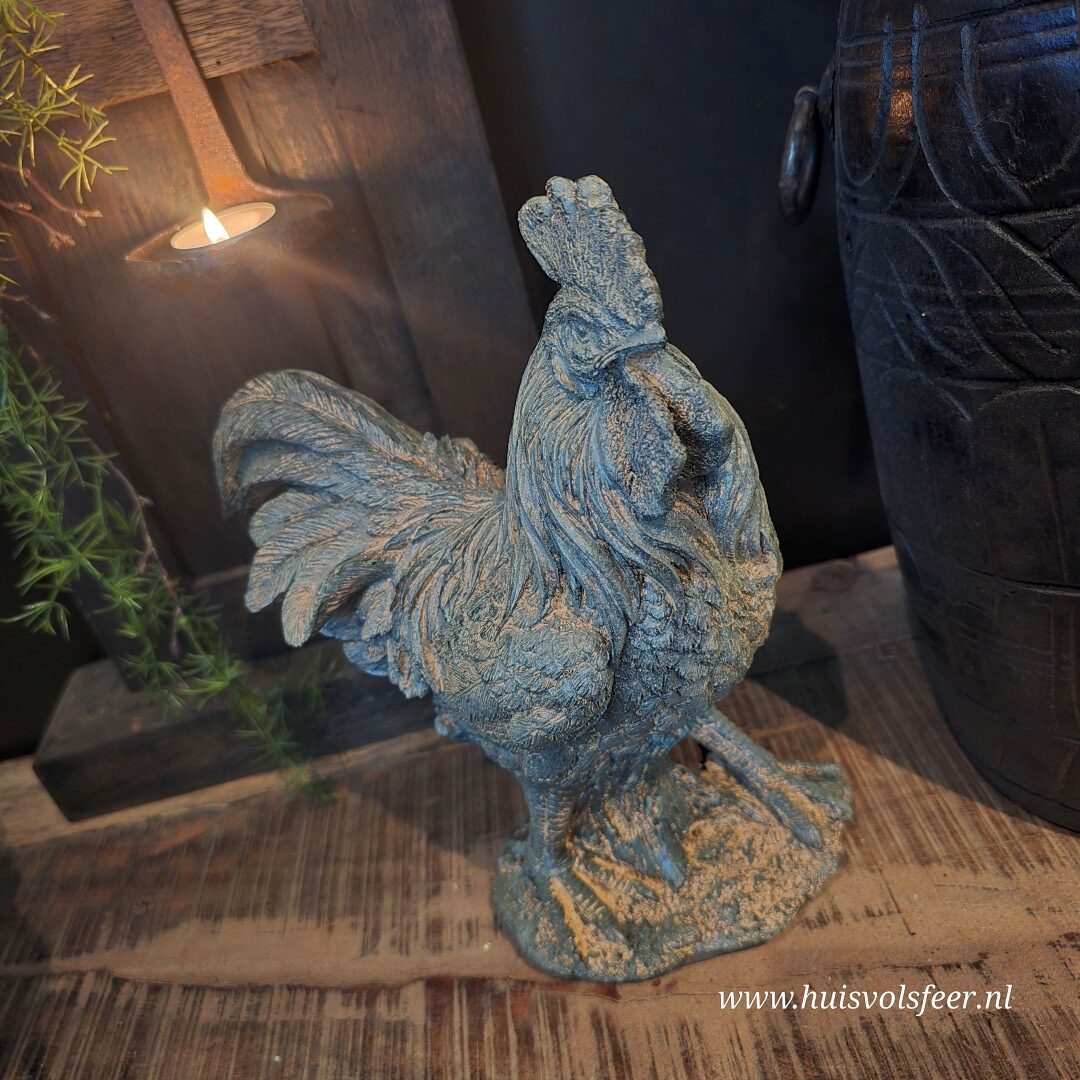 Decoratieve Haan || 28 cm - Afbeelding 7