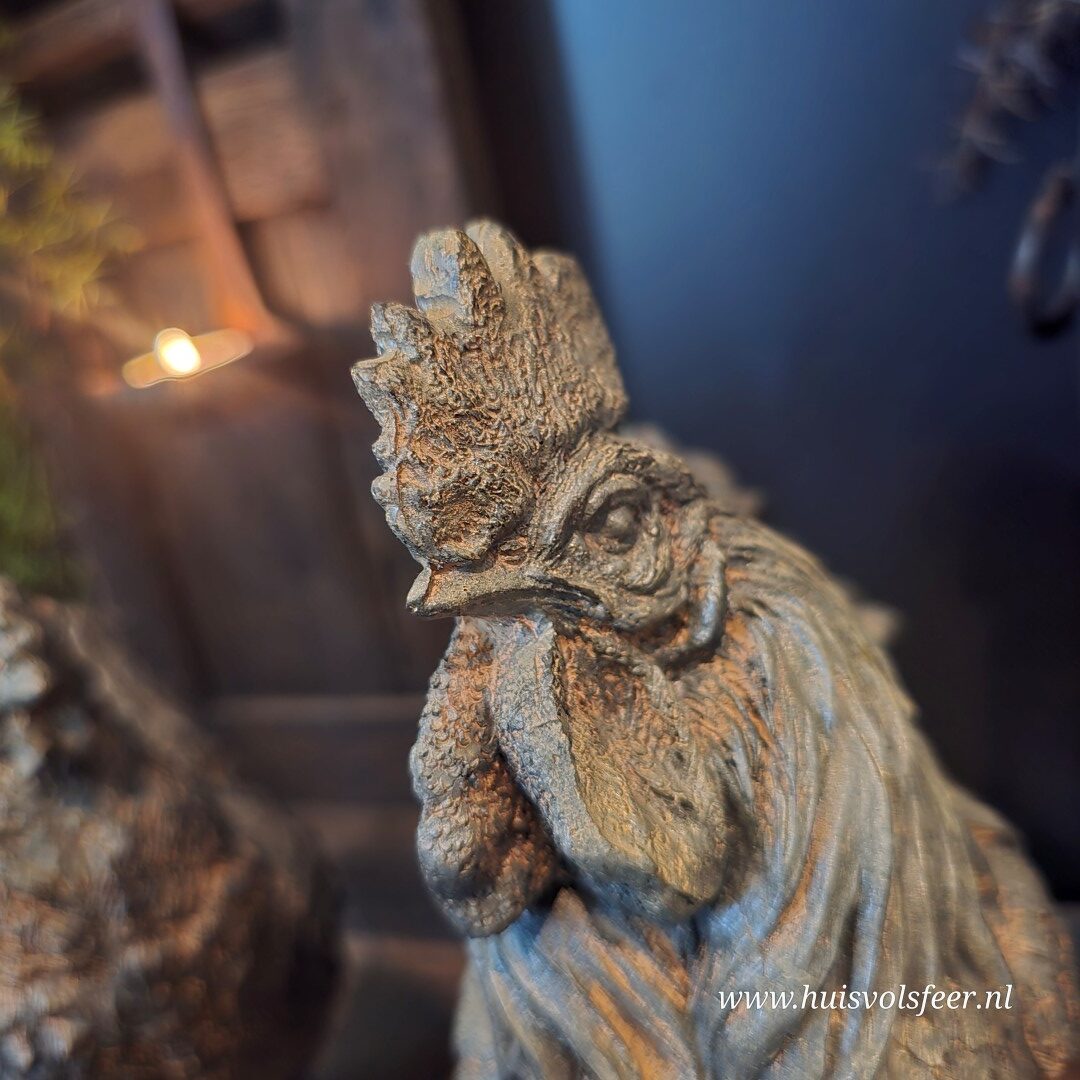 Decoratieve Haan || 28 cm - Afbeelding 8