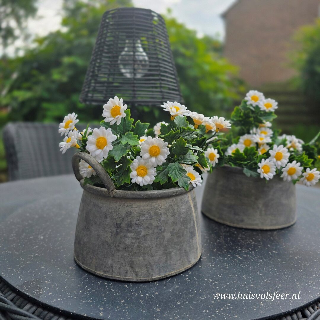 Margrietjes White- Kunsttak || UV-bestendig - Afbeelding 5
