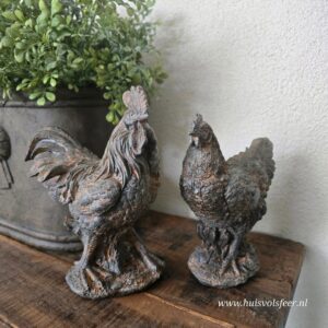 Decoratieve Kip || 24 cm