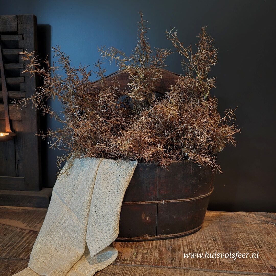 Linnen Wafel Theedoek || Naturel - Afbeelding 4