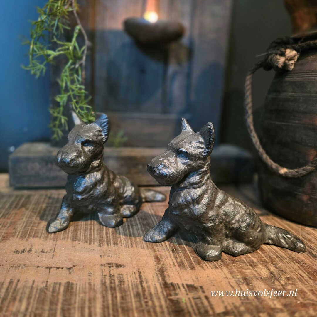 Hond van gietijzer || 12 cm - Afbeelding 3