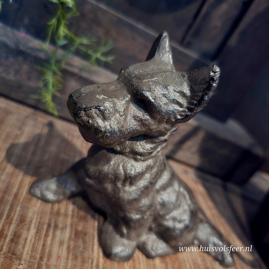Hond van gietijzer || 12 cm - Afbeelding 6