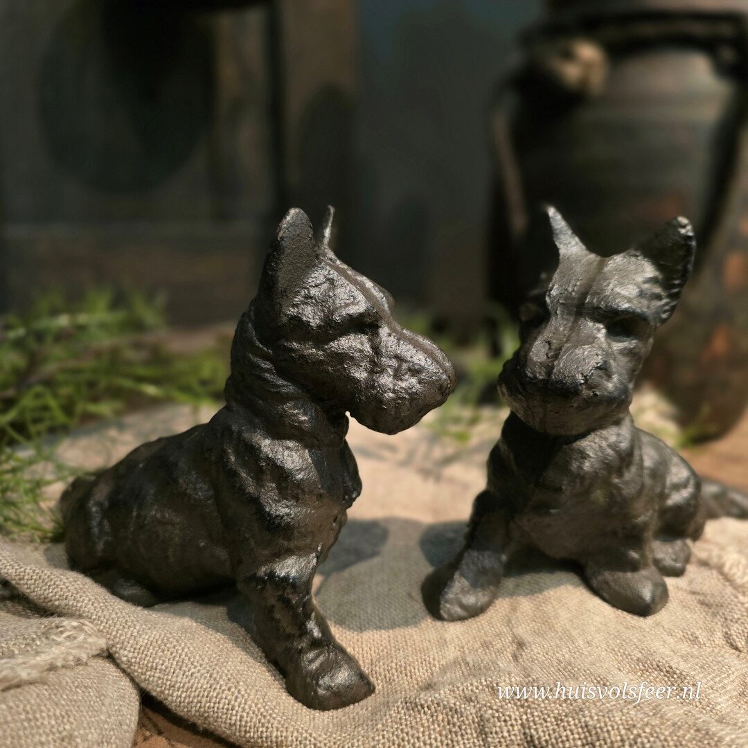 Hond van gietijzer || 12 cm - Afbeelding 7