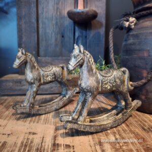 Schommelpaard || 14 cm