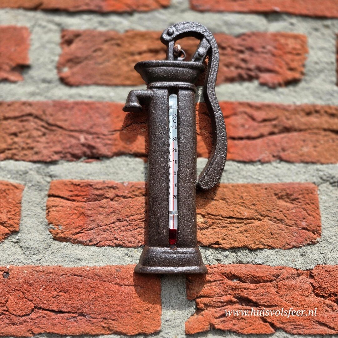 Thermometer- Waterpomp