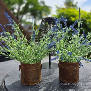Lavender Blue Bush- Kunsttak || UV-bestendig