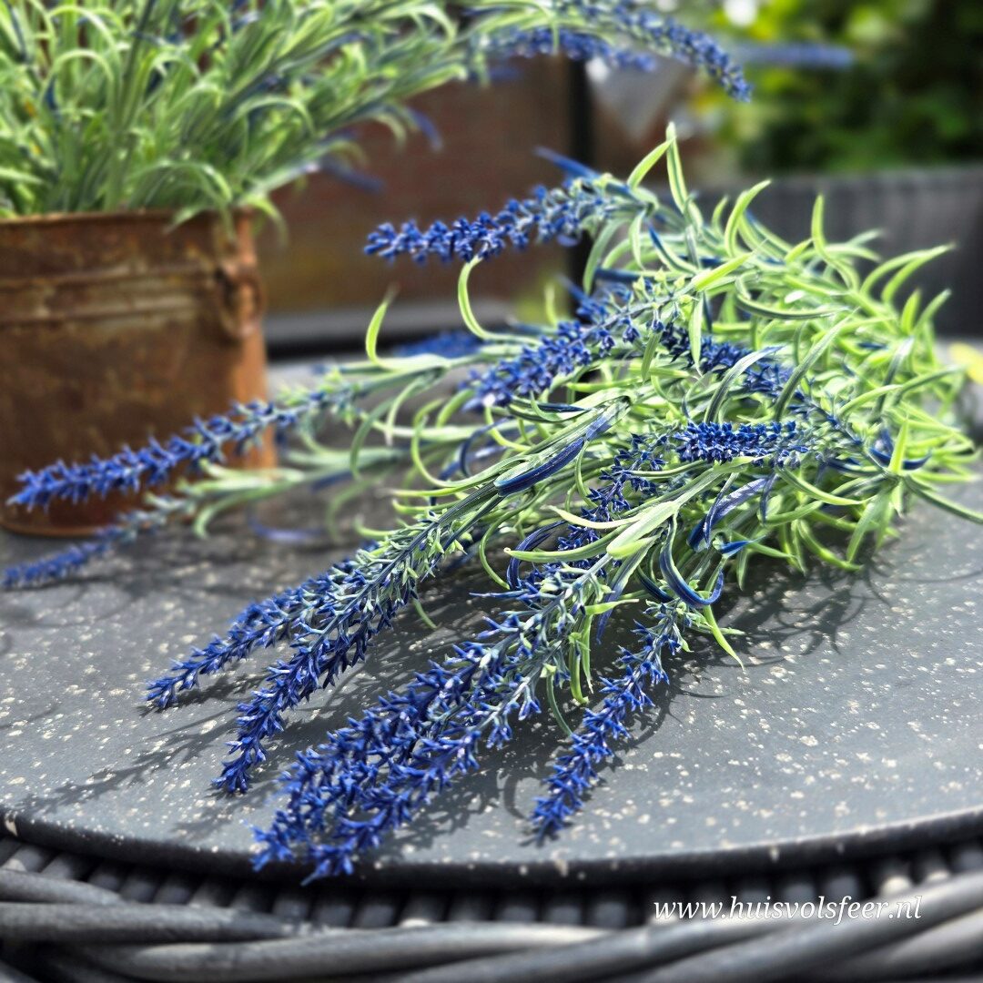 Lavender Blue Bush- Kunsttak || UV-bestendig - Afbeelding 3