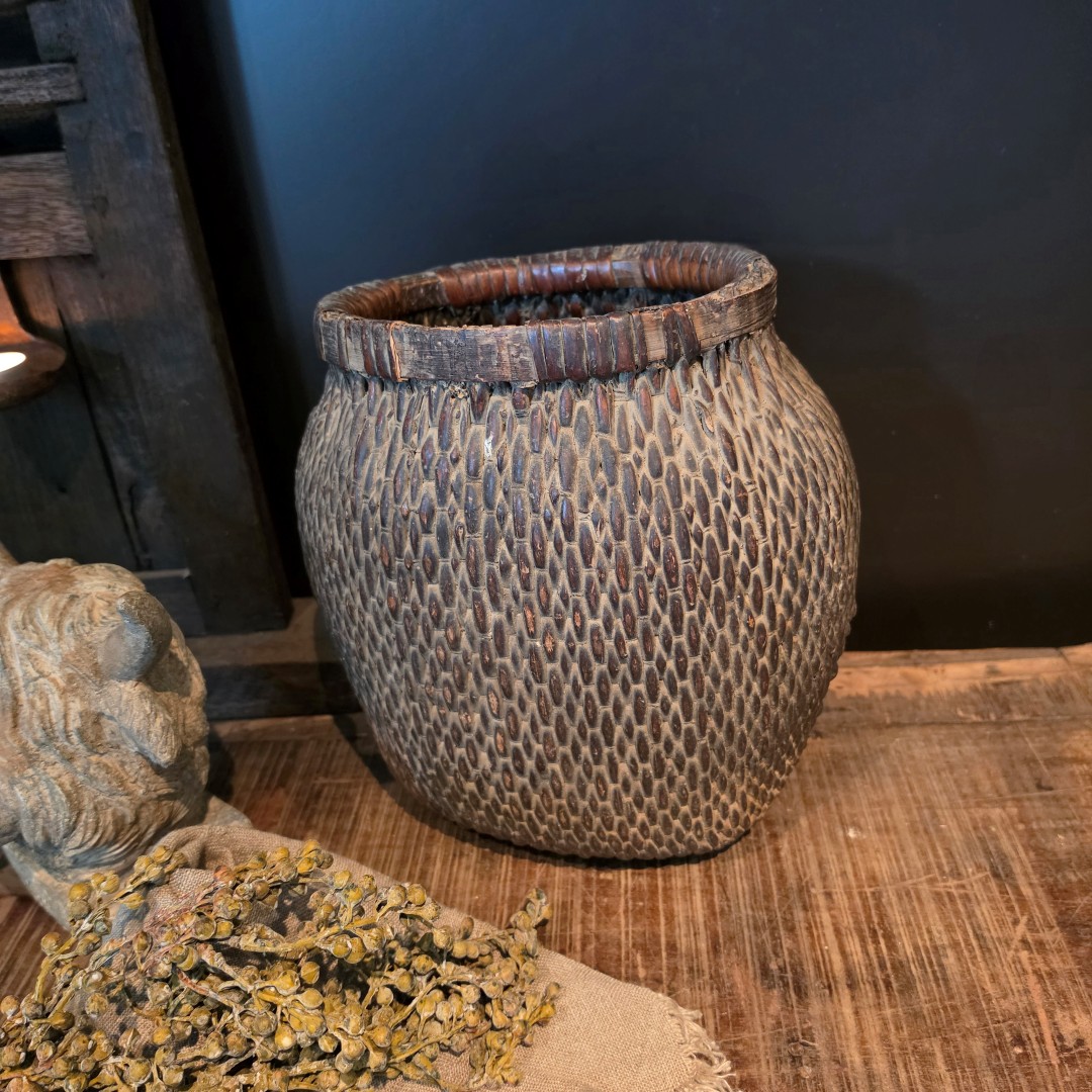 Authentieke Chinese Mand - Afbeelding 6