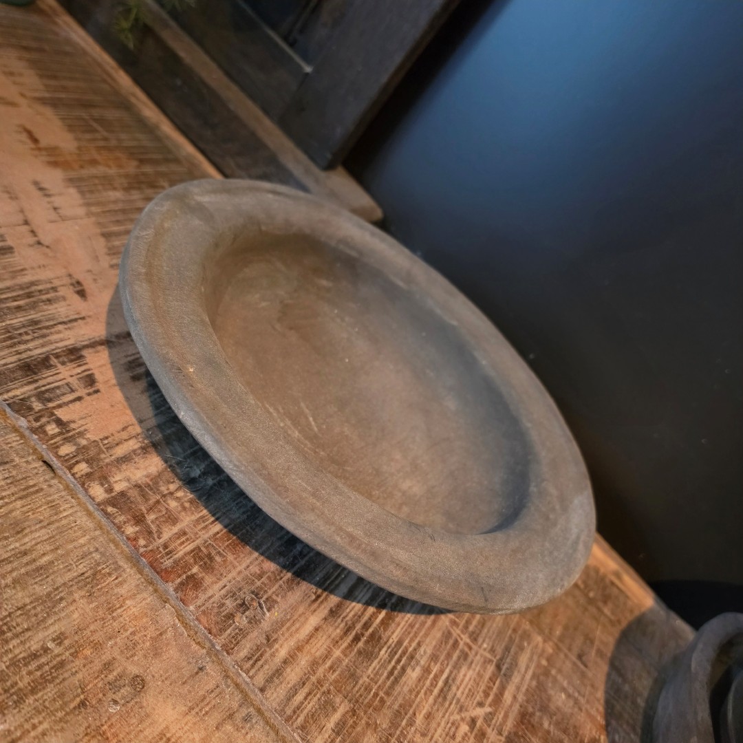 Houten Diepe Schaal / Bord- Sober || 30 cm - Afbeelding 6