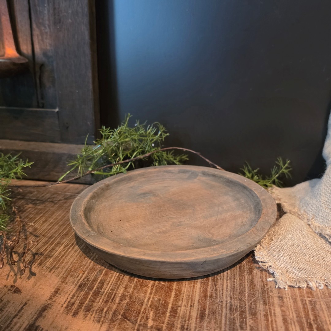 Ronde Houten Schaal- Sober || 20 cm - Afbeelding 7