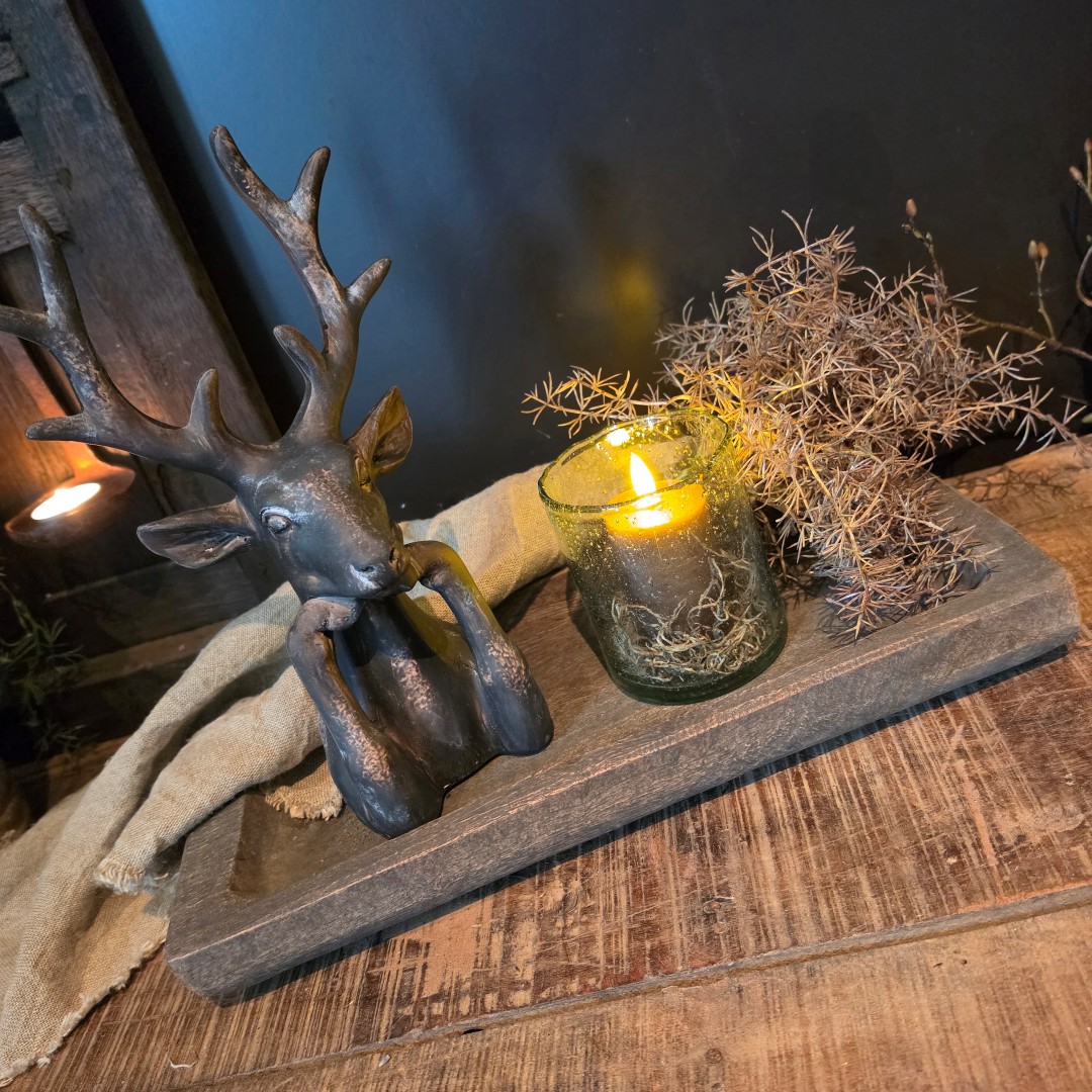 Houten Schaal || 40x 20 cm - Afbeelding 2