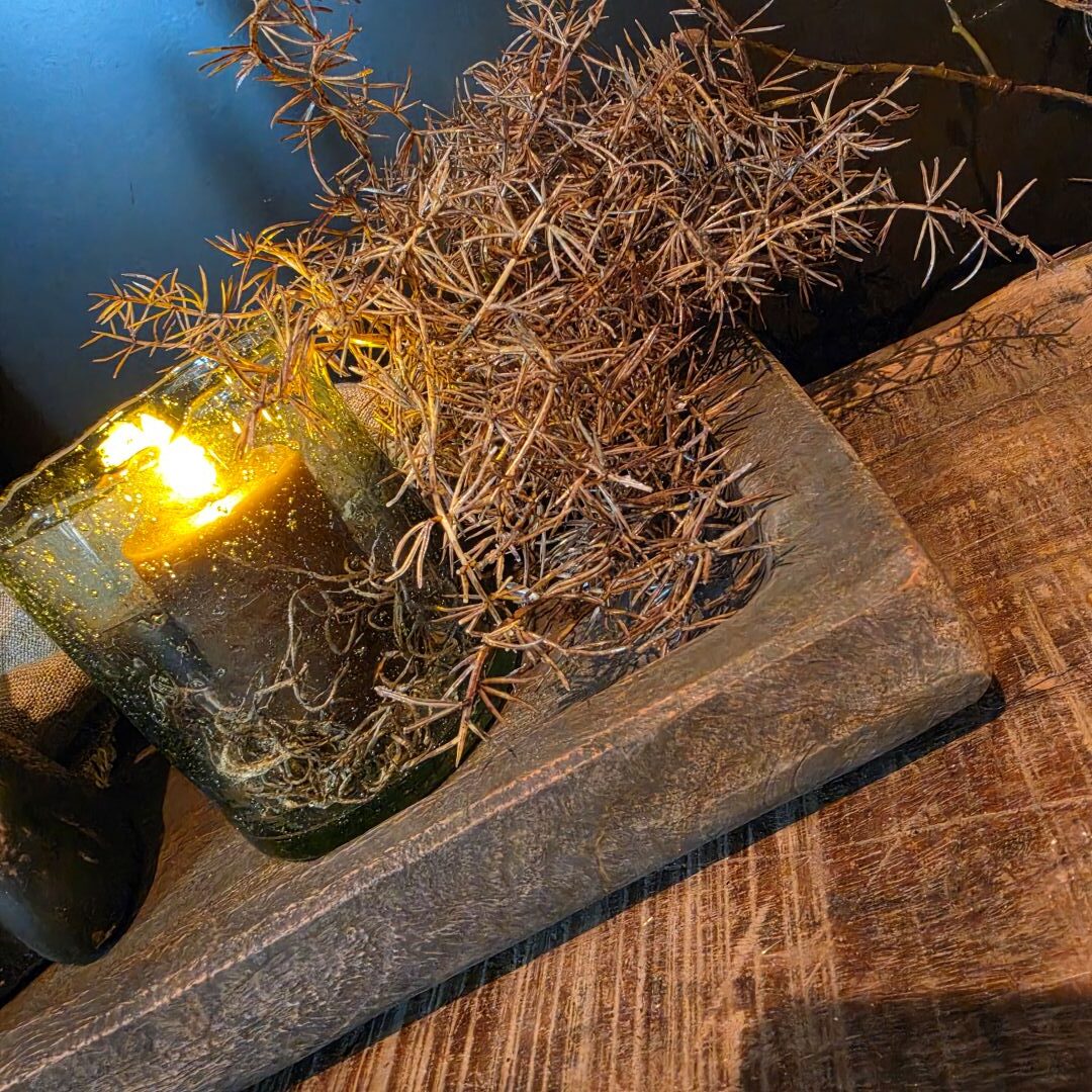 Houten Schaal || 40x 20 cm - Afbeelding 3