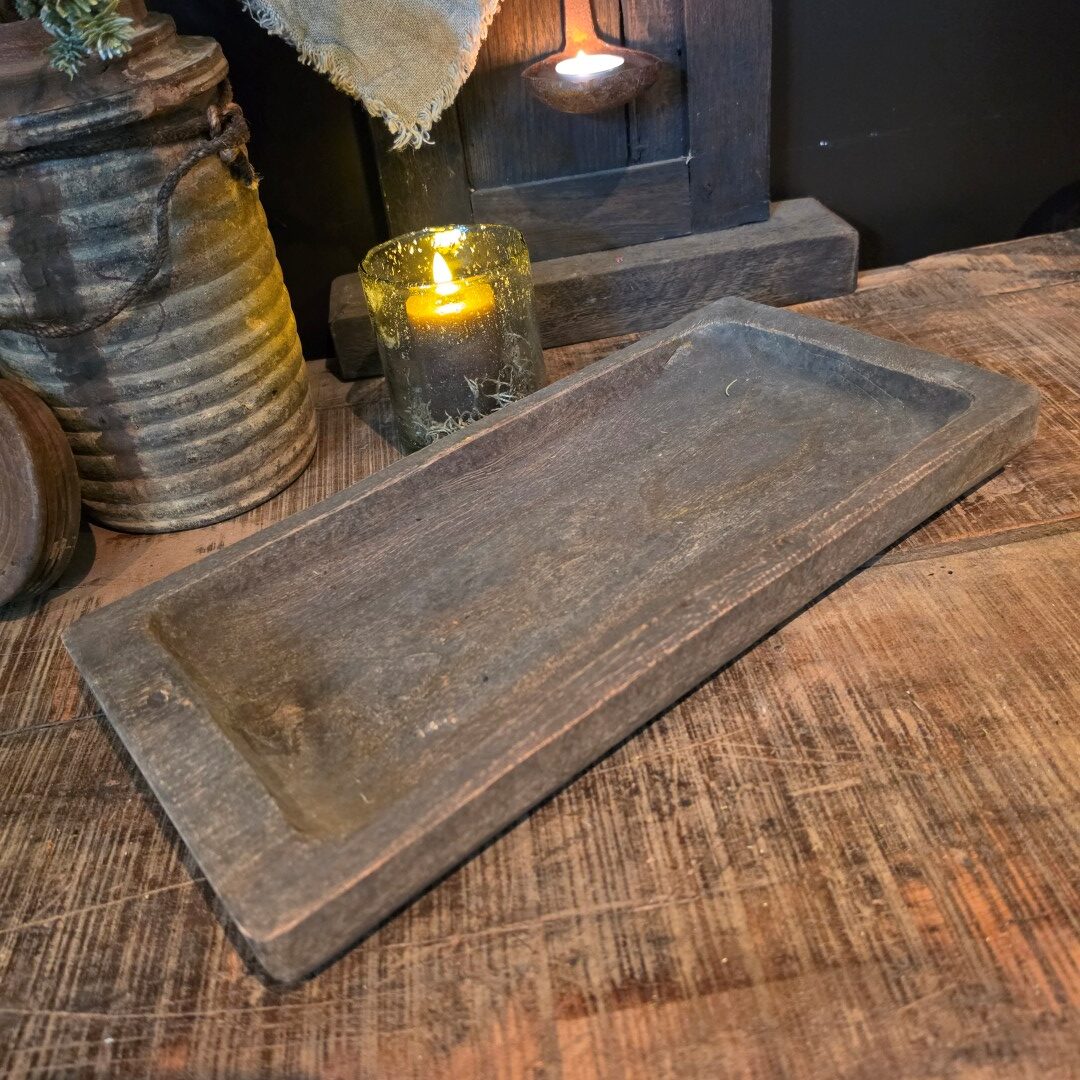 Houten Schaal || 40x 20 cm - Afbeelding 5