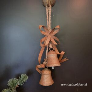 Hanger met Strik en Klokjes || 36 cm