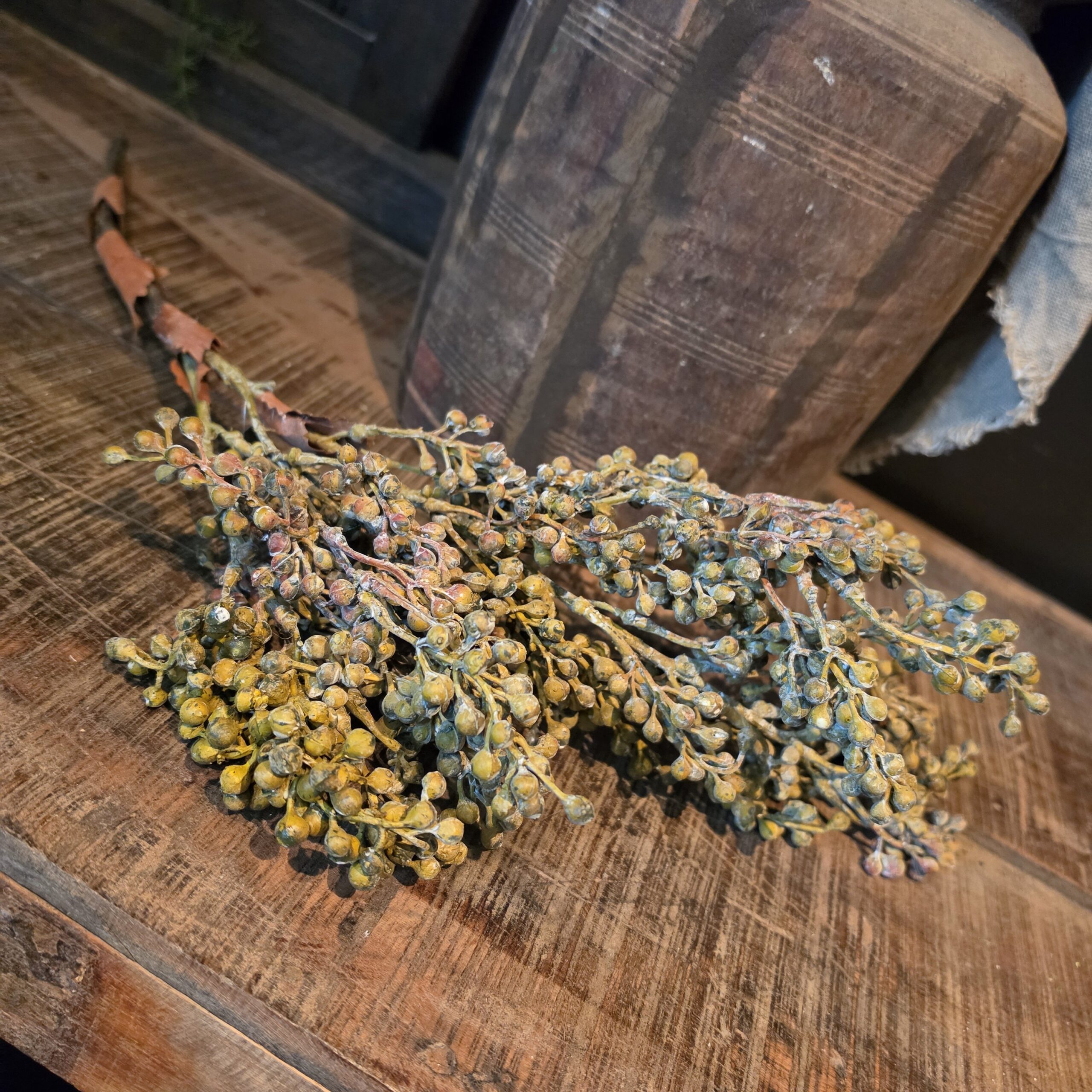 Kunst Dadeltak 60 cm- Groen (vers) - Afbeelding 6