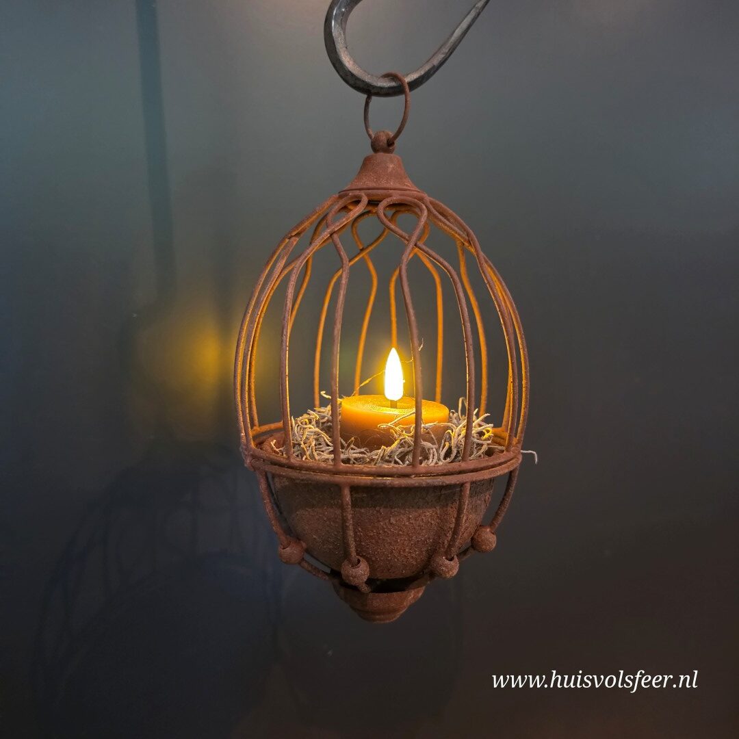 Roestige Decoratieve Hanger - Afbeelding 7