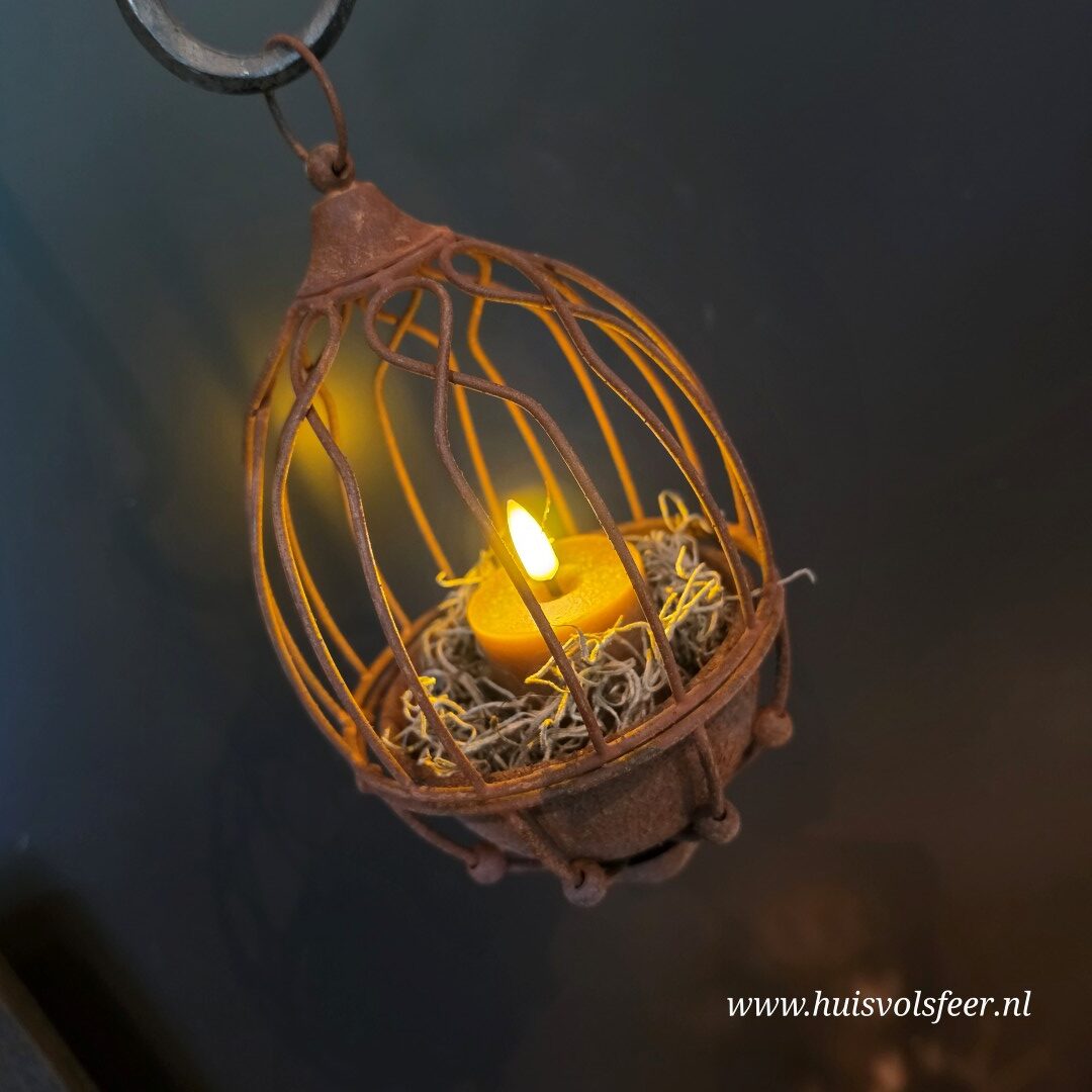 Roestige Decoratieve Hanger - Afbeelding 8