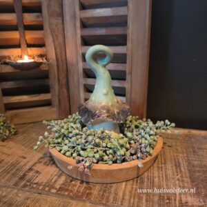 Houten schaal || 23 cm