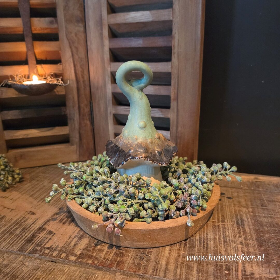 Houten schaal || 23 cm