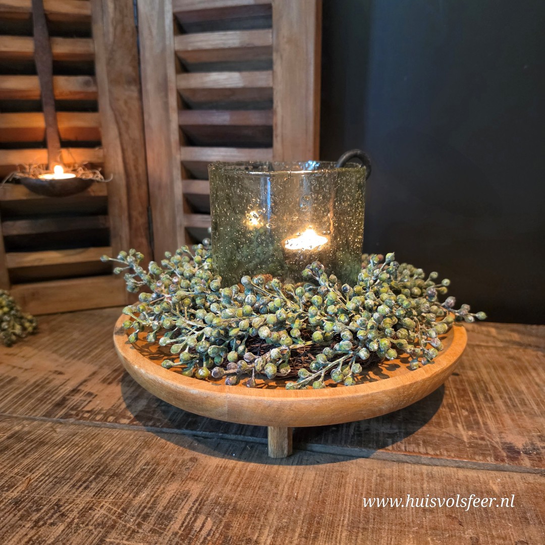Plateau op pootjes || 30 cm