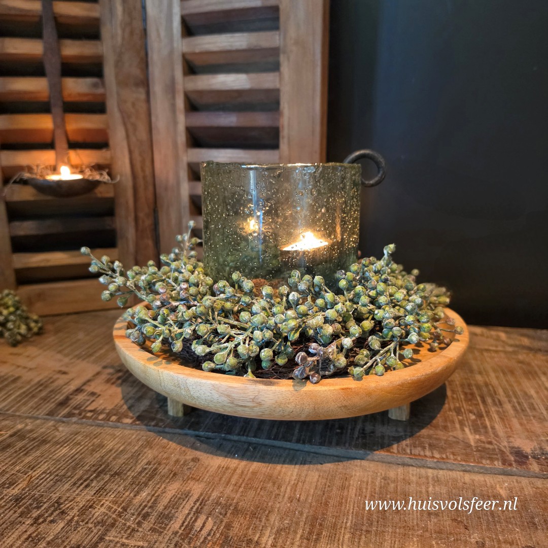 Plateau op pootjes || 30 cm - Afbeelding 2