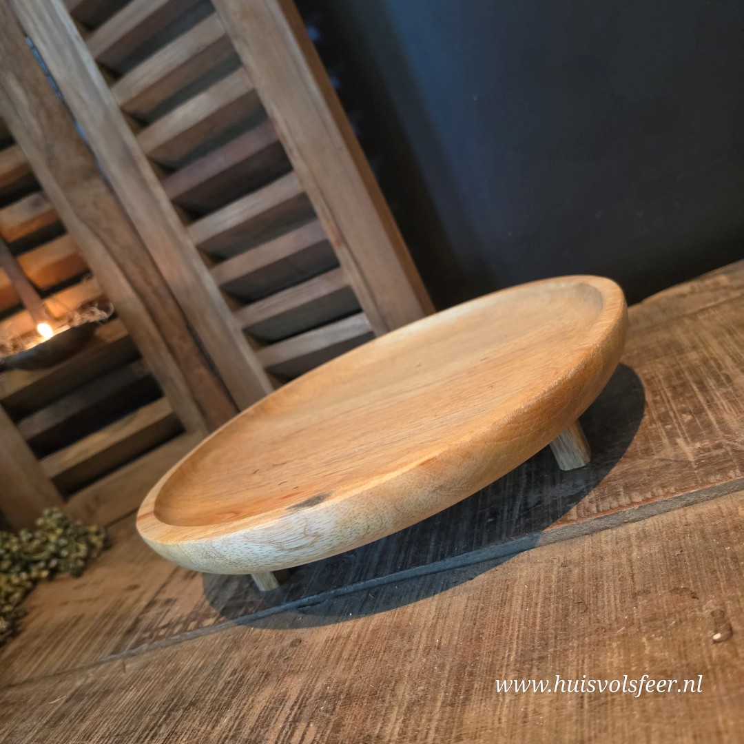 Plateau op pootjes || 30 cm - Afbeelding 3