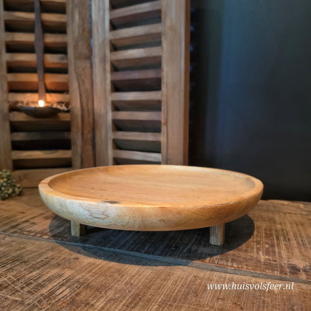 Plateau op pootjes || 30 cm - Afbeelding 4