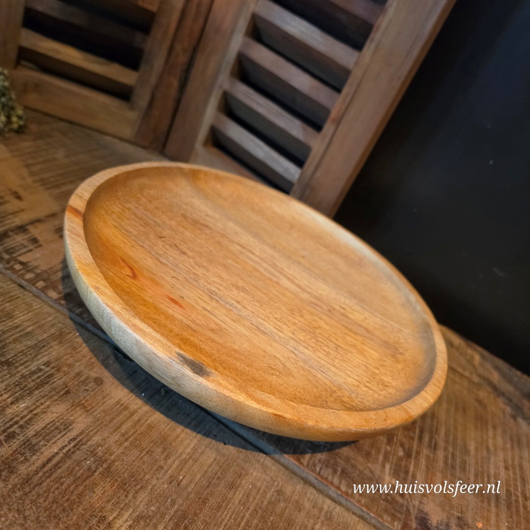 Plateau op pootjes || 30 cm - Afbeelding 5