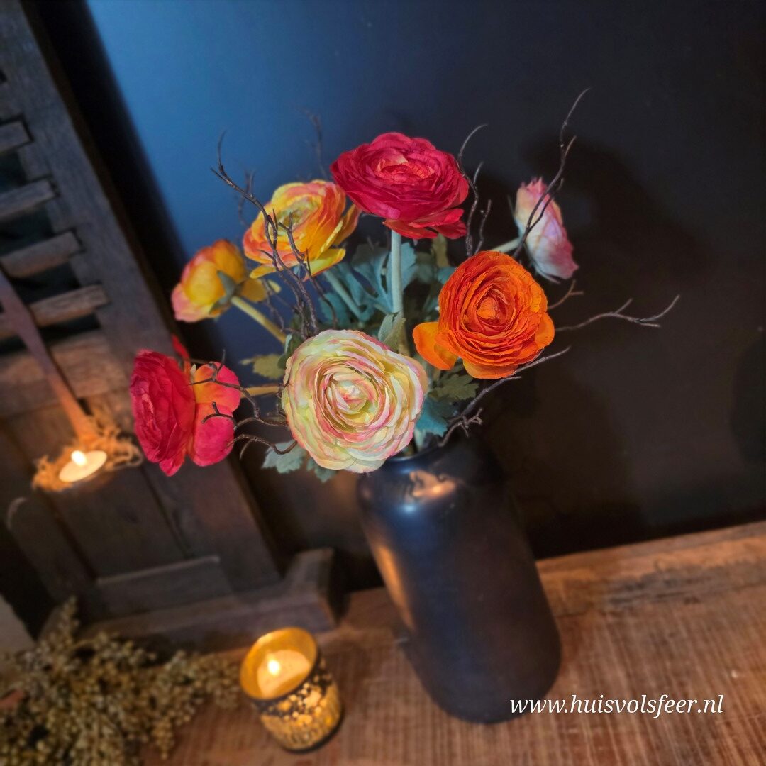 Ranunculus Bouquet - Mix || Sylxz - Afbeelding 4