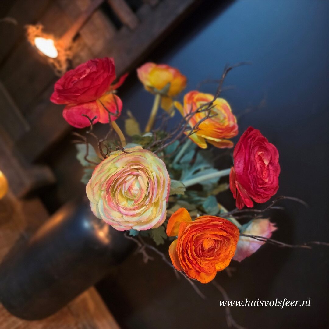 Ranunculus Bouquet - Mix || Sylxz - Afbeelding 5