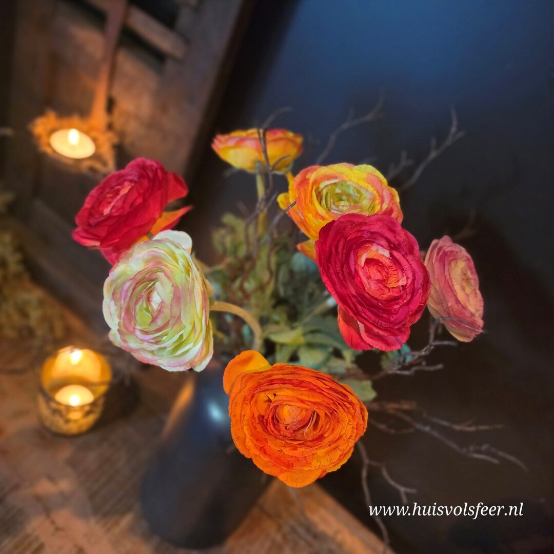 Ranunculus Bouquet - Mix || Sylxz - Afbeelding 6