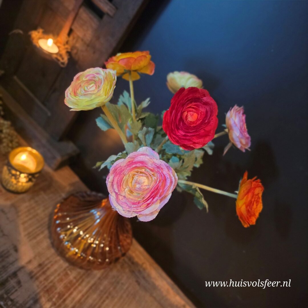 Ranunculus Bouquet - Mix || Sylxz - Afbeelding 2