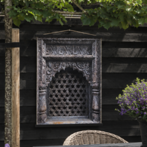 Tuinposter Oosters Raam- Saye || 50 x 70 cm