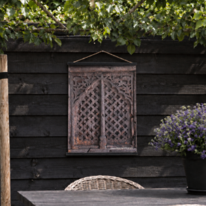 Tuinposter Oosters Luik - Aftab || 50 x 70 cm