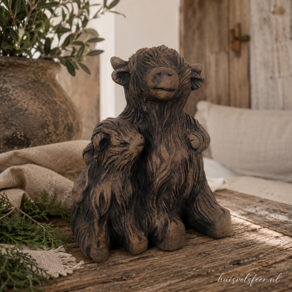 Mother and Baby Scotty- Majestic Brown || Brynxz - Afbeelding 4