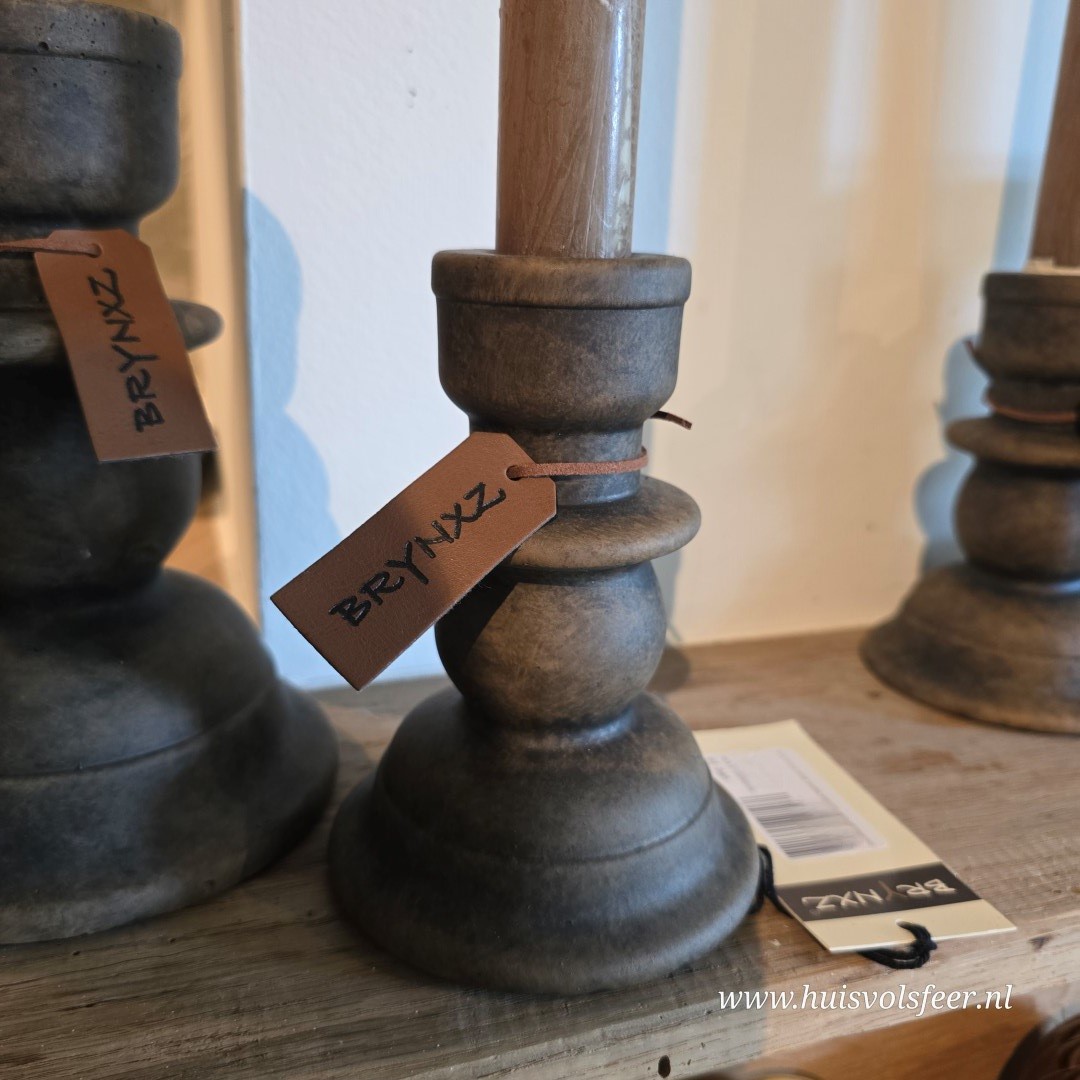 Dinner Candleholder Especiale- Majestic Brown || Brynxz - Afbeelding 2