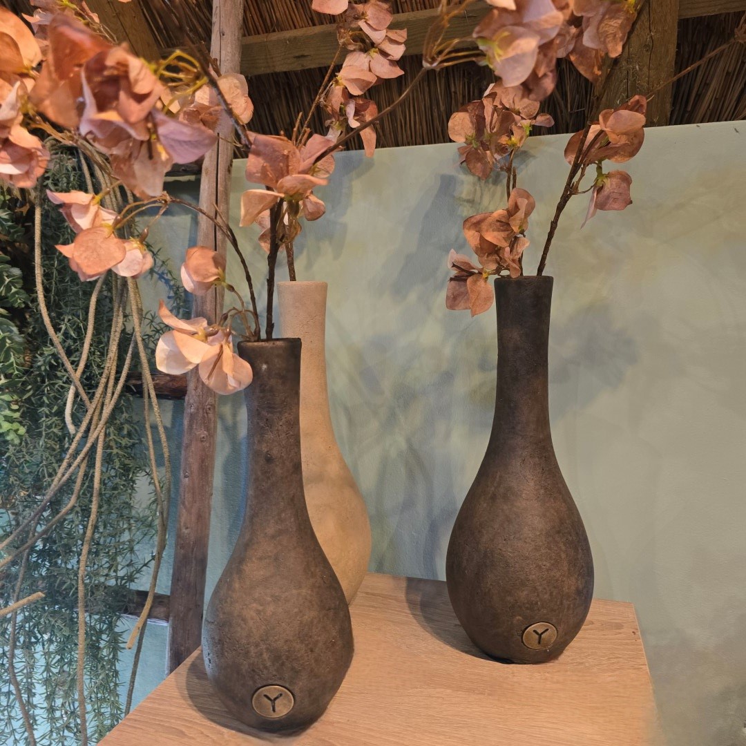 Tall Bolvase L- Majestic Brown || 34 cm - Afbeelding 2