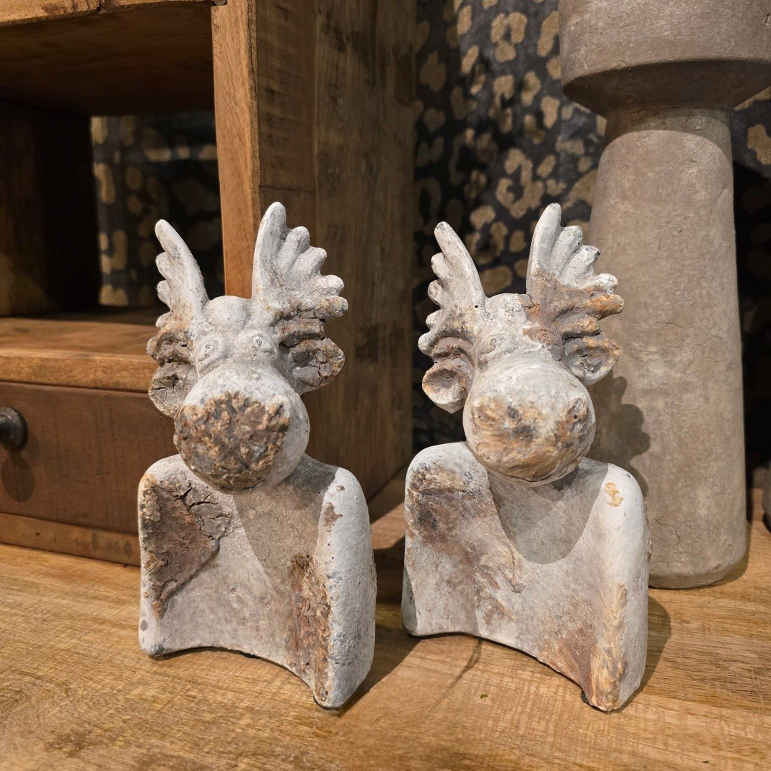 Rendier- Rustiek Stone - Afbeelding 3