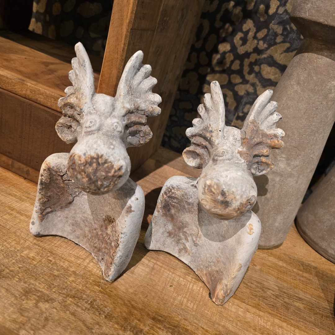 Rendier- Rustiek Stone - Afbeelding 4