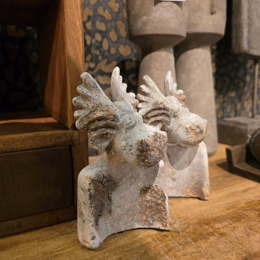 Rendier- Rustiek Stone - Afbeelding 5