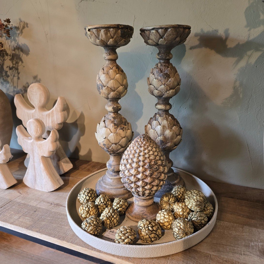 Pine Cone Ornament || 21 cm - Afbeelding 3