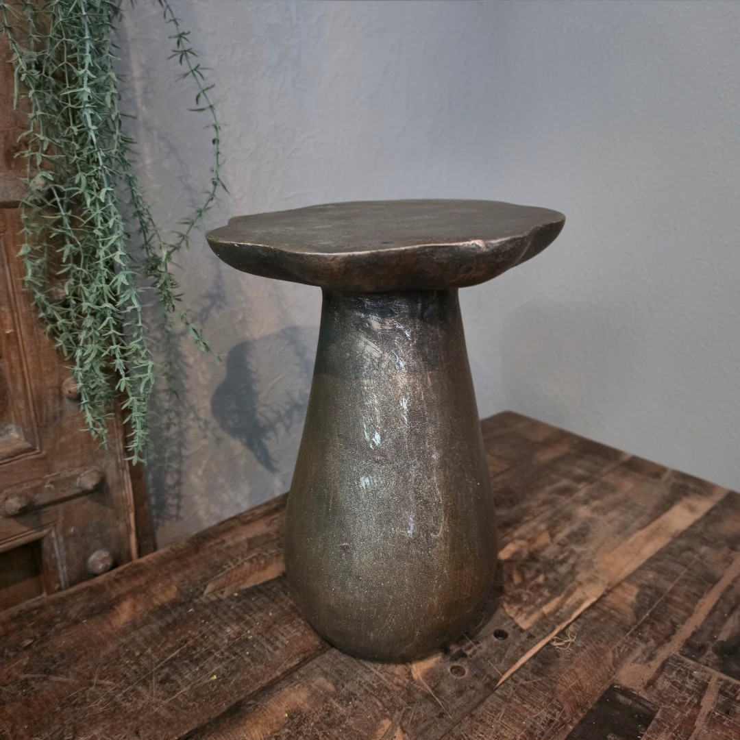 Bijzettafel- Metallic Gold Wash - Afbeelding 4