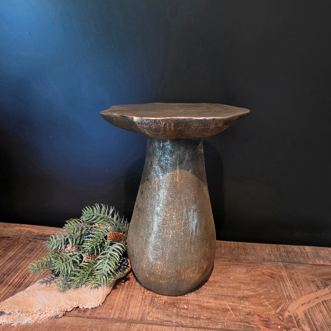 Bijzettafel- Metallic Gold Wash