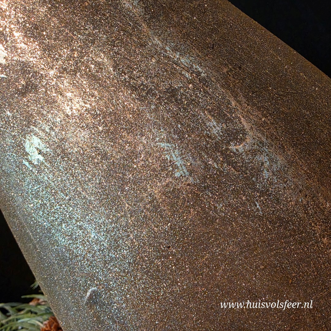 Bijzettafel- Metallic Gold Wash - Afbeelding 5