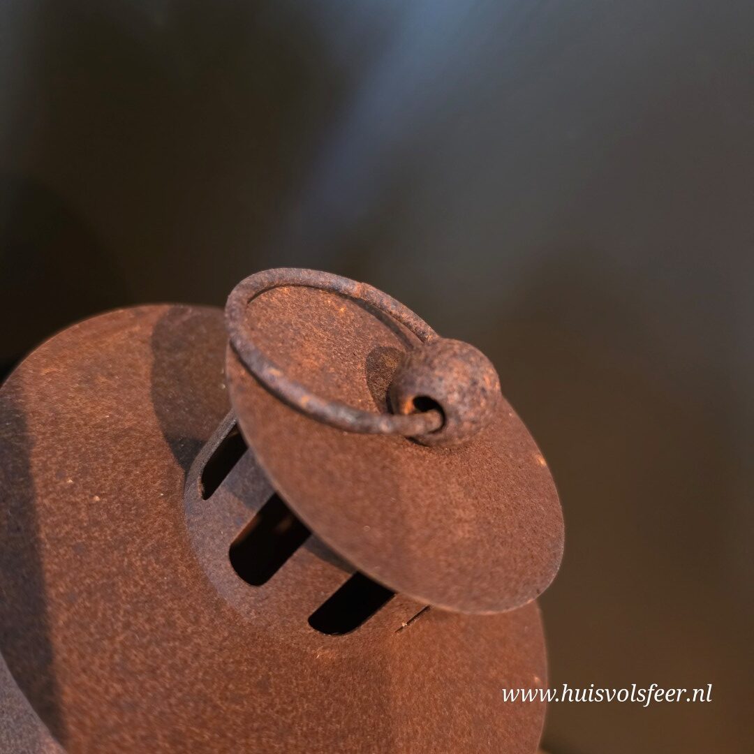Metalen Windlicht Hooglander || 26 cm - Afbeelding 11